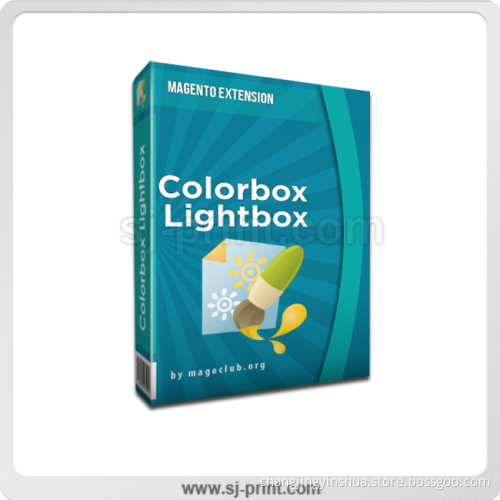 High Quality Printing Corrugated Carton Box / Color Box